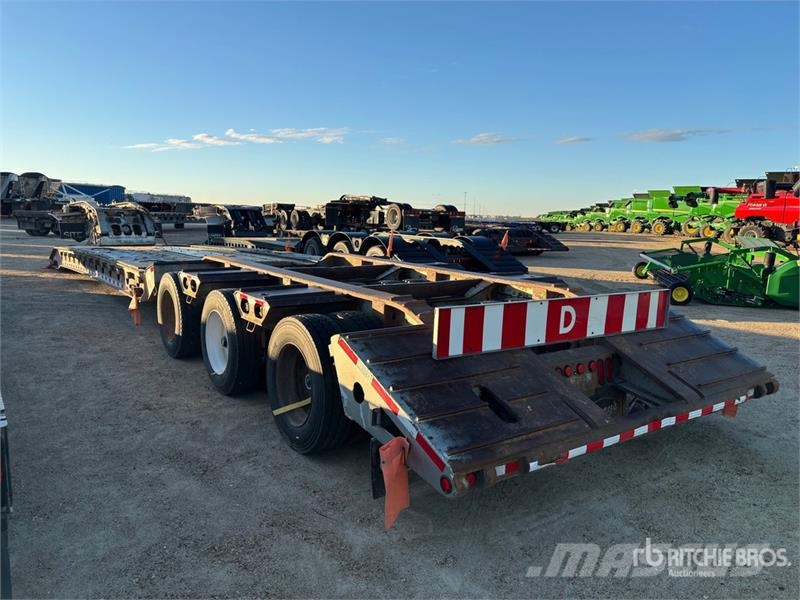Gerrys 24-Wheel Lowboy Trailer Pranchas / Carrega-tudo
