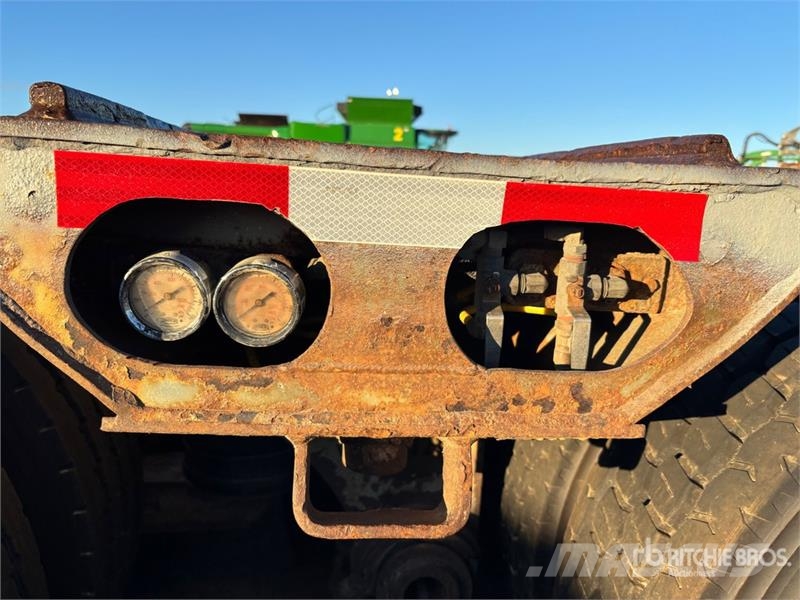 Gerrys 24-Wheel Lowboy Trailer Pranchas / Carrega-tudo