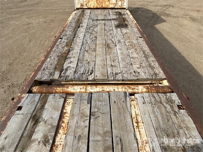  Gerrys 34 ft Tri/A Folding Neck Trailer لوادر منخفضة