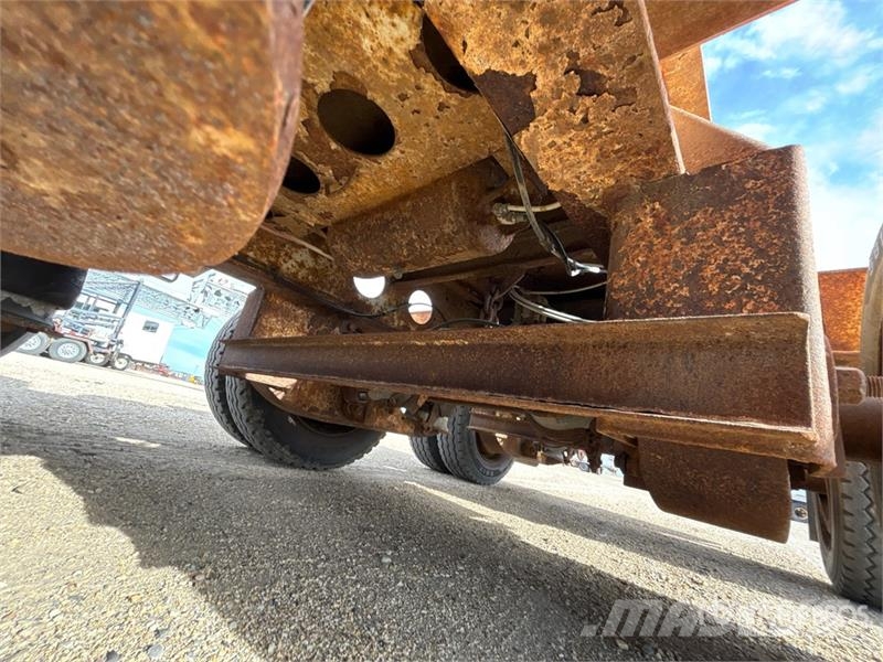  Gerrys 34 ft Tri/A Folding Neck Trailer لوادر منخفضة