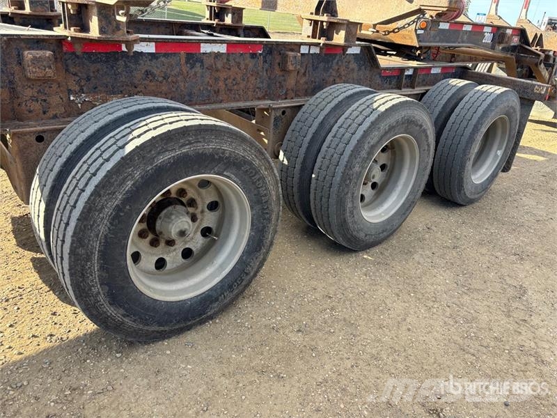  Gerrys 35 ft Super B-Train Lead Hayrack Log Traile مقطورات أشجار
