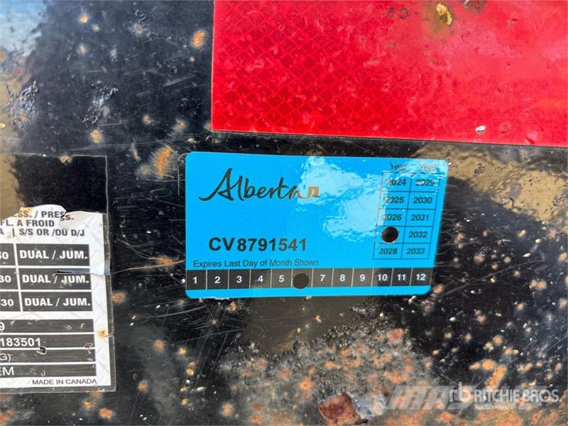  Gerrys 35 ft Super B-Train Lead Hayrack Log Traile مقطورات أشجار