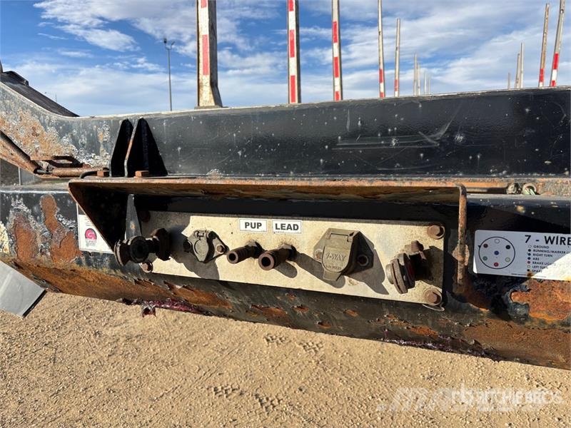 Gerrys 35 ft Super B-Train Lead Hayrack Log Traile مقطورات أشجار