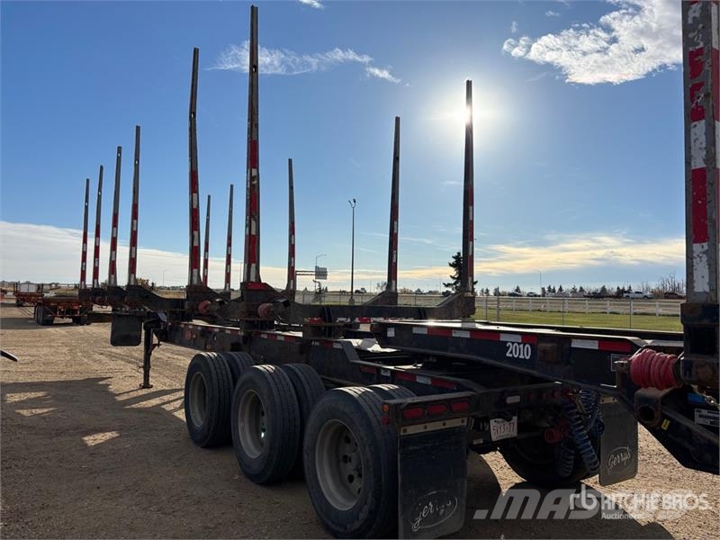  Gerrys 35 ft Super B-Train Lead Hayrack Log Traile مقطورات أشجار