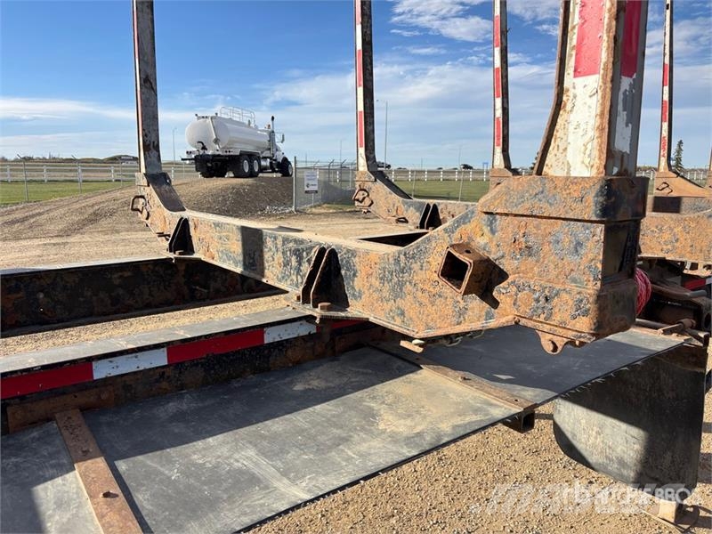 Gerrys 35 ft Tri/A Super B-Train Lead Hayrack Log Rönkszállító pótkocsik