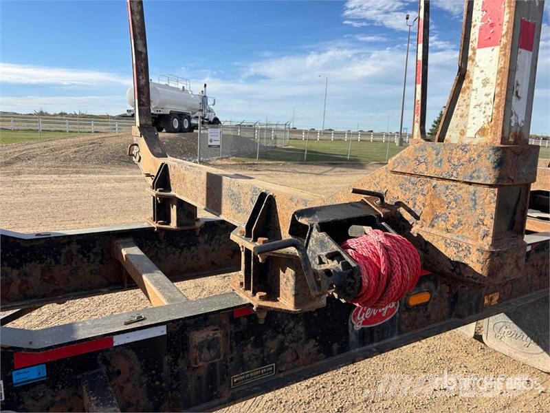 Gerrys 35 ft Tri/A Super B-Train Lead Hayrack Log Rönkszállító pótkocsik