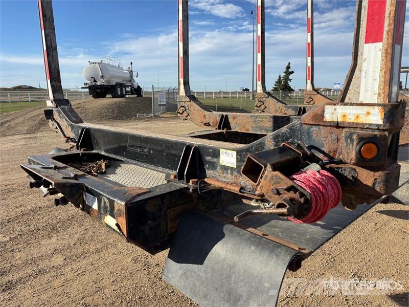 Gerrys 35 ft Tri/A Super B-Train Lead Hayrack Log Rönkszállító pótkocsik