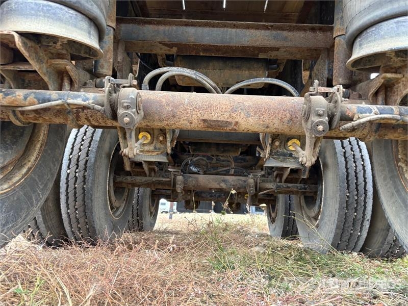  Gerrys 40 ft Tri/A Flatbed Oilfield Trailer Equipamentos de processamento