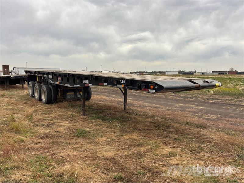  Gerrys 40 ft Tri/A Flatbed Oilfield Trailer Equipamentos de processamento