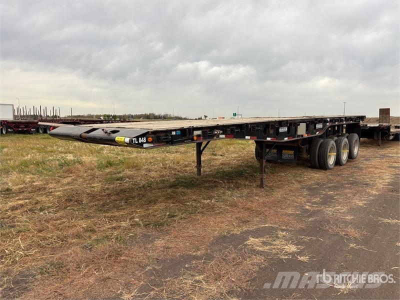  Gerrys 40 ft Tri/A Flatbed Oilfield Trailer Equipamentos de processamento