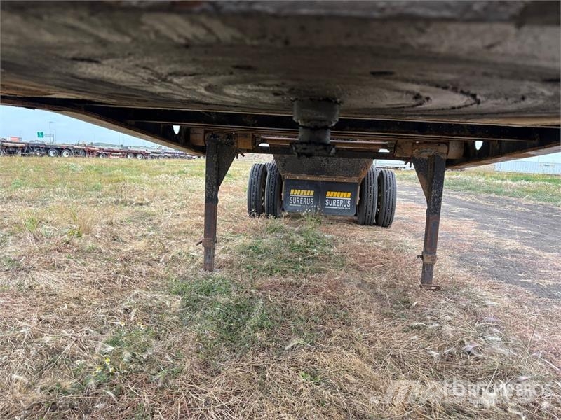  Gerrys 40 ft Tri/A Flatbed Oilfield Trailer Equipamentos de processamento
