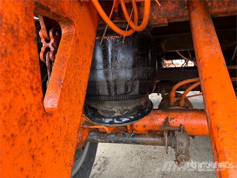 Gerrys 53 ft Tri/A Flatbed Oilfield Trailer Processing Equipment