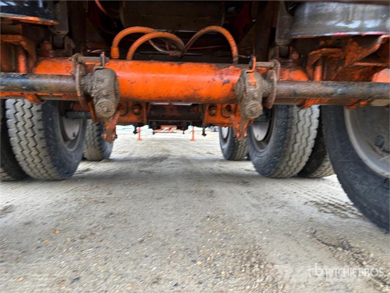 Gerrys 53 ft Tri/A Flatbed Oilfield Trailer Processing Equipment