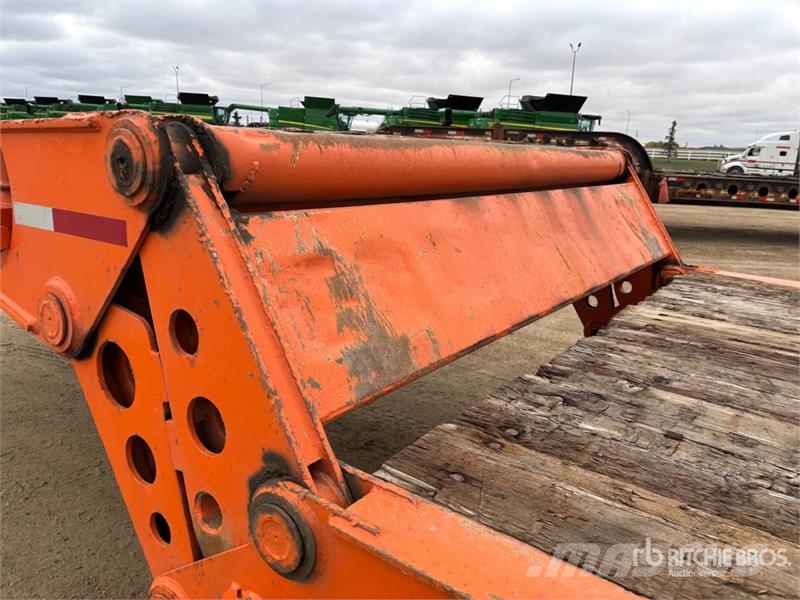  Gerrys 54 ft Tri/A Folding Neck Trailer Низкорамные прицепы