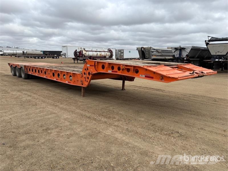  Gerrys 54 ft Tri/A Folding Neck Trailer Низкорамные прицепы