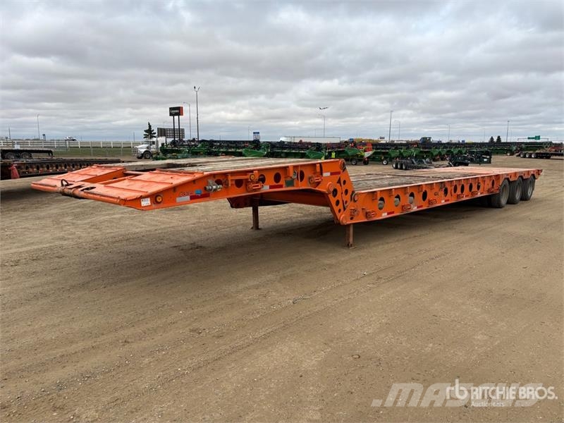  Gerrys 54 ft Tri/A Folding Neck Trailer Низкорамные прицепы