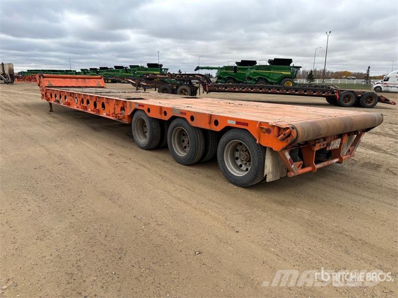  Gerrys 54 ft Tri/A Folding Neck Trailer Низкорамные прицепы