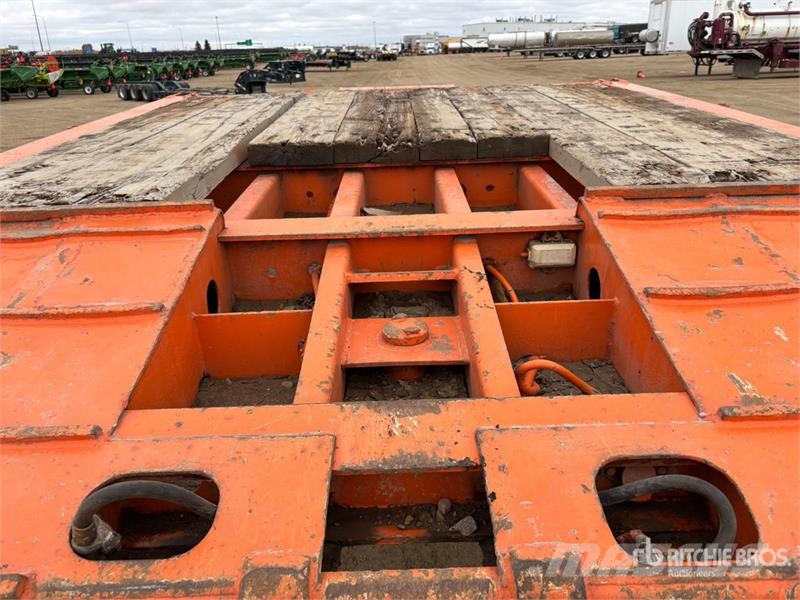  Gerrys 54 ft Tri/A Folding Neck Trailer Низкорамные прицепы