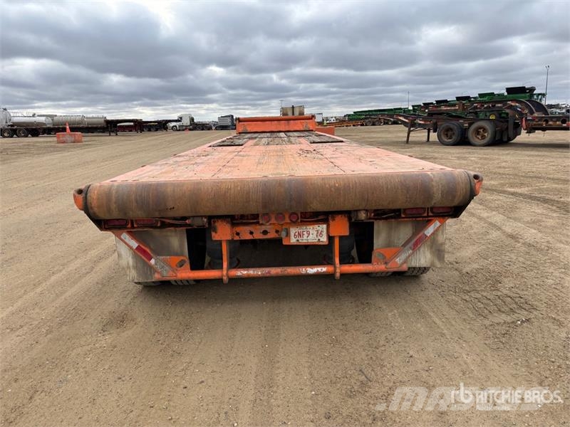  Gerrys 54 ft Tri/A Folding Neck Trailer Низкорамные прицепы