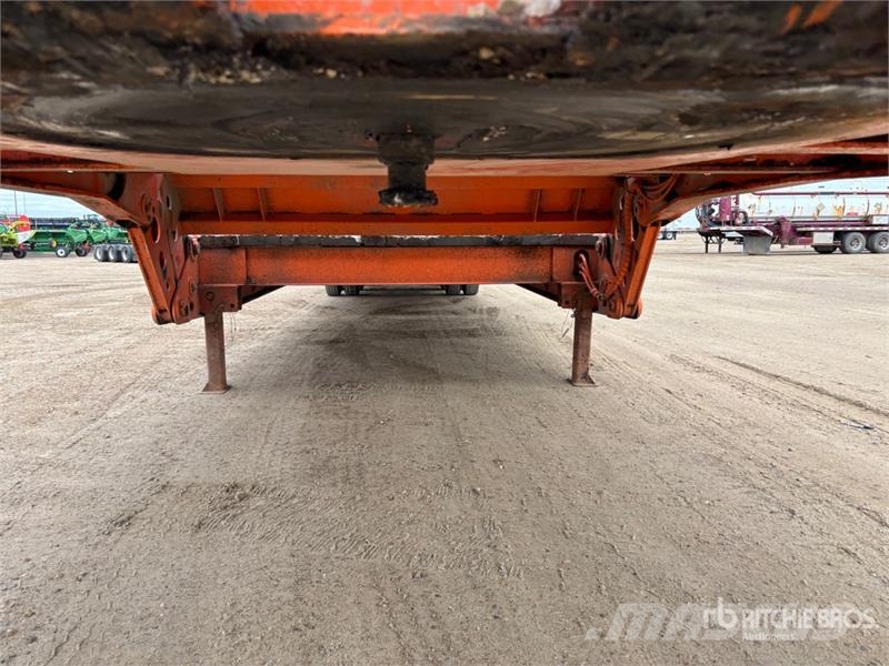  Gerrys 54 ft Tri/A Folding Neck Trailer Низкорамные прицепы