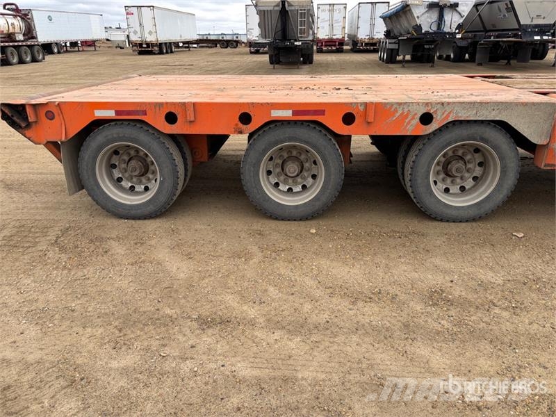  Gerrys 54 ft Tri/A Folding Neck Trailer Низкорамные прицепы