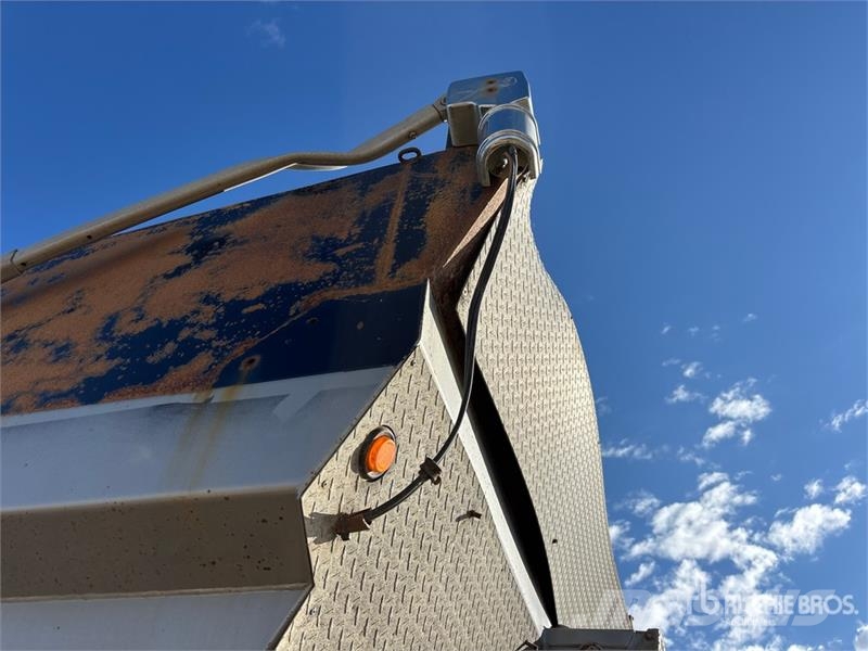 Gerrys Cross Country 17 ft Tri/A Pup Dump Trailer Tipper trailers