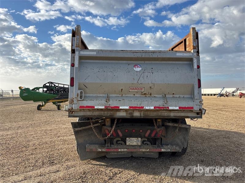 Gerrys Cross Country 17 ft Tri/A Pup Dump Trailer Tipper trailers