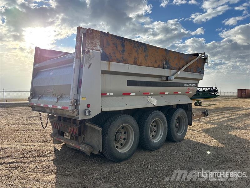 Gerrys Cross Country 17 ft Tri/A Pup Dump Trailer Tipper trailers