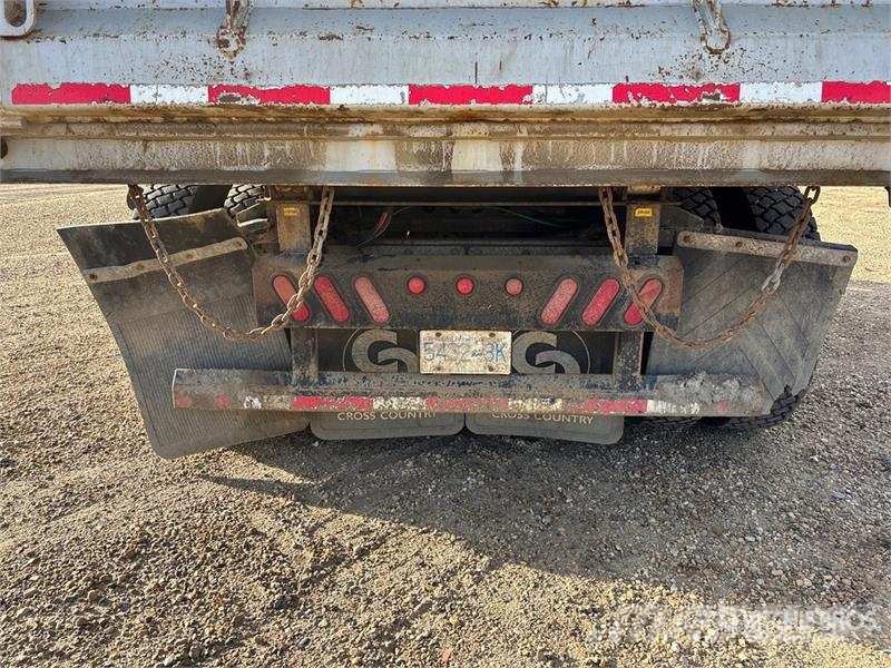 Gerrys Cross Country 17 ft Tri/A Pup Dump Trailer Tipper trailers