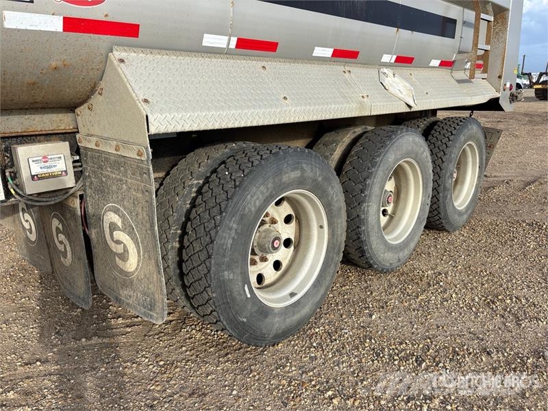 Gerrys Cross Country 17 ft Tri/A Pup Dump Trailer Tipper trailers