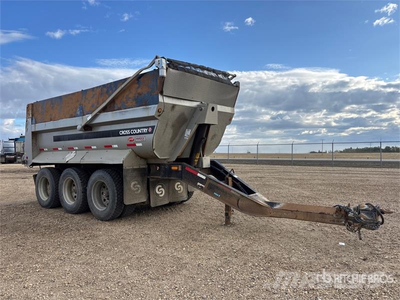 Gerrys Cross Country 17 ft Tri/A Pup Dump Trailer Tipper trailers