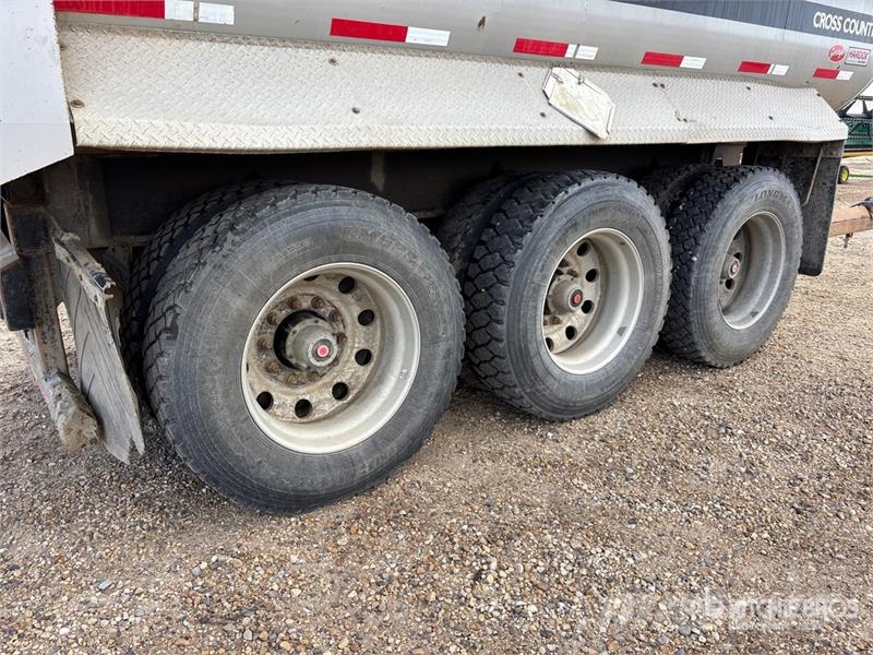 Gerrys Cross Country 17 ft Tri/A Pup Dump Trailer Tipper trailers