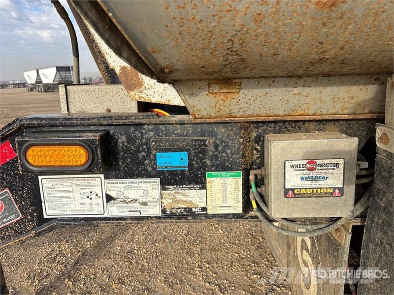 Gerrys Cross Country 17 ft Tri/A Pup Dump Trailer Tipper trailers