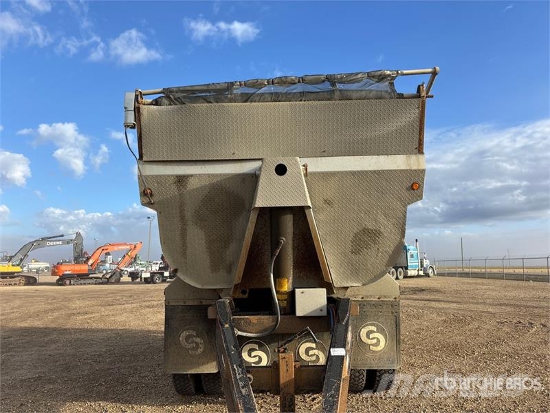 Gerrys Cross Country 17 ft Tri/A Pup Dump Trailer Tipper trailers