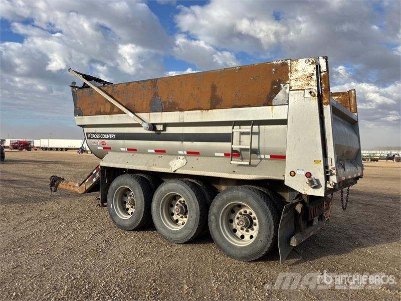 Gerrys Cross Country 17 ft Tri/A Pup Dump Trailer Tipper trailers
