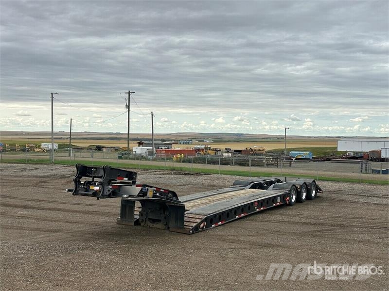  Gerrys KLH207 Tri/A Removable Gooseneck Lowboy Tra Низькорамні причепи