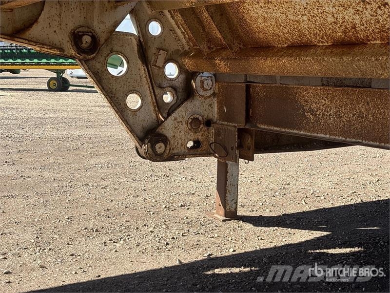 Gerrys KLM205 55 ft Tri/A Folding Neck Trailer Nizki nakladalci