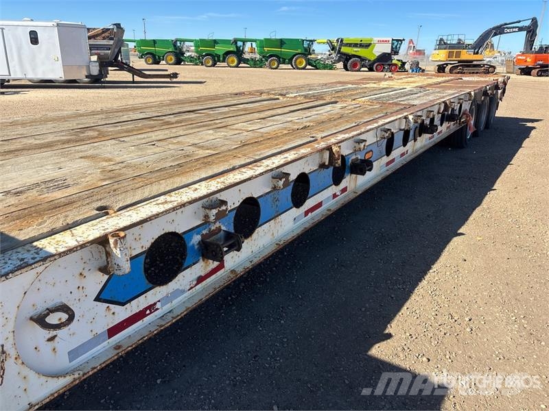 Gerrys KLM205 55 ft Tri/A Folding Neck Trailer Nizki nakladalci