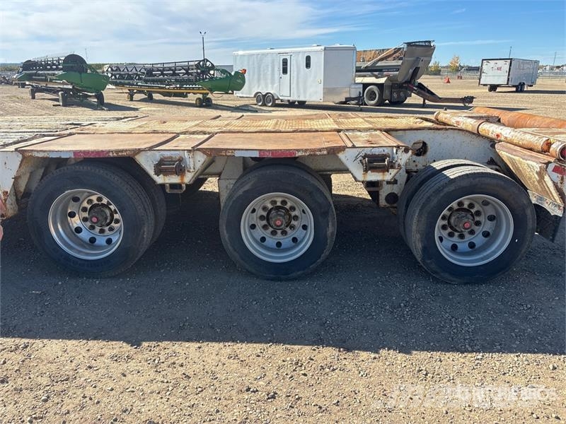 Gerrys KLM205 55 ft Tri/A Folding Neck Trailer Nizki nakladalci