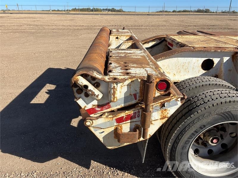 Gerrys KLM205 55 ft Tri/A Folding Neck Trailer Nizki nakladalci