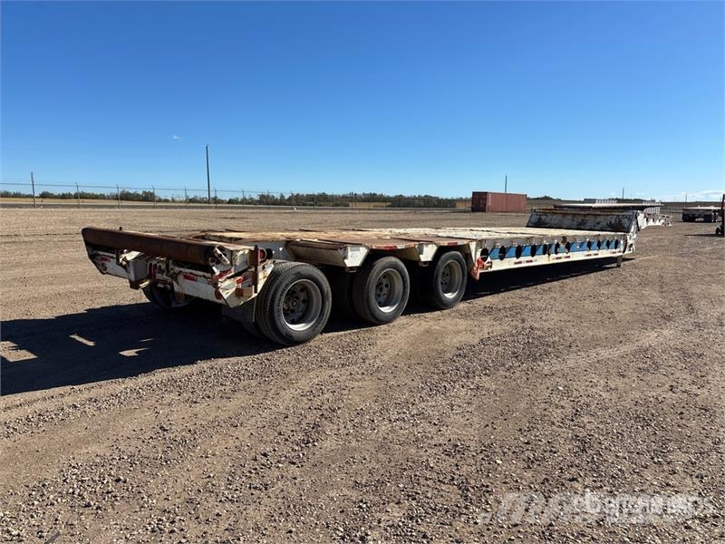 Gerrys KLM205 55 ft Tri/A Folding Neck Trailer Nizki nakladalci