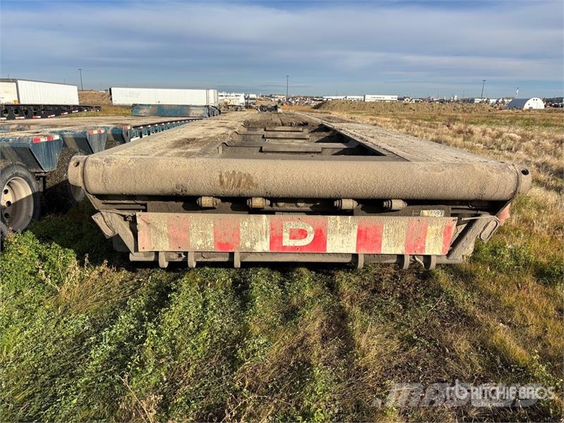 Gerrys KOF302 53 ft 24-Wheel Flatbed 24 Wheel Oilf Zařízení pro zpracování