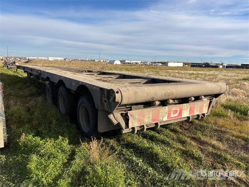 Gerrys KOF302 53 ft 24-Wheel Flatbed 24 Wheel Oilf Zařízení pro zpracování