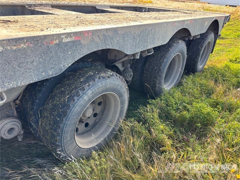 Gerrys KOF302 53 ft 24-Wheel Flatbed 24 Wheel Oilf Zařízení pro zpracování