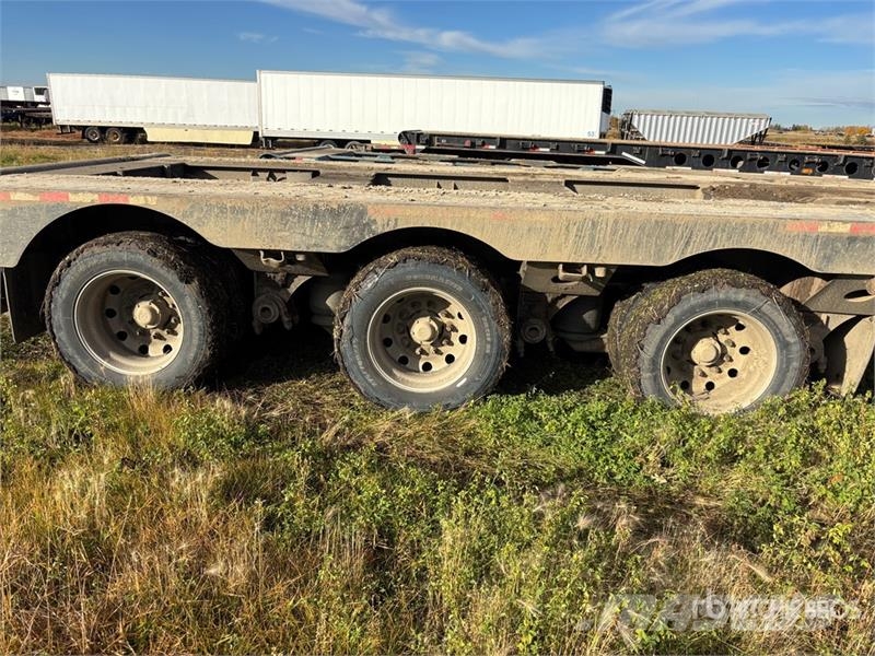 Gerrys KOF302 53 ft 24-Wheel Flatbed 24 Wheel Oilf Zařízení pro zpracování