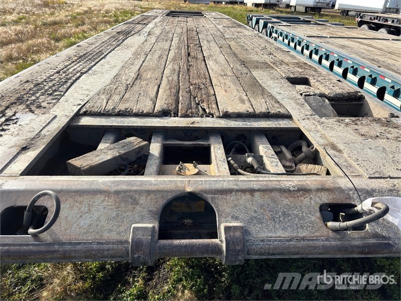 Gerrys KOF302 53 ft 24-Wheel Flatbed 24 Wheel Oilf Zařízení pro zpracování
