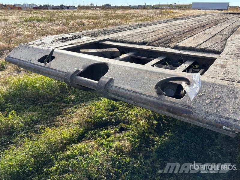 Gerrys KOF302 53 ft 24-Wheel Flatbed 24 Wheel Oilf Zařízení pro zpracování