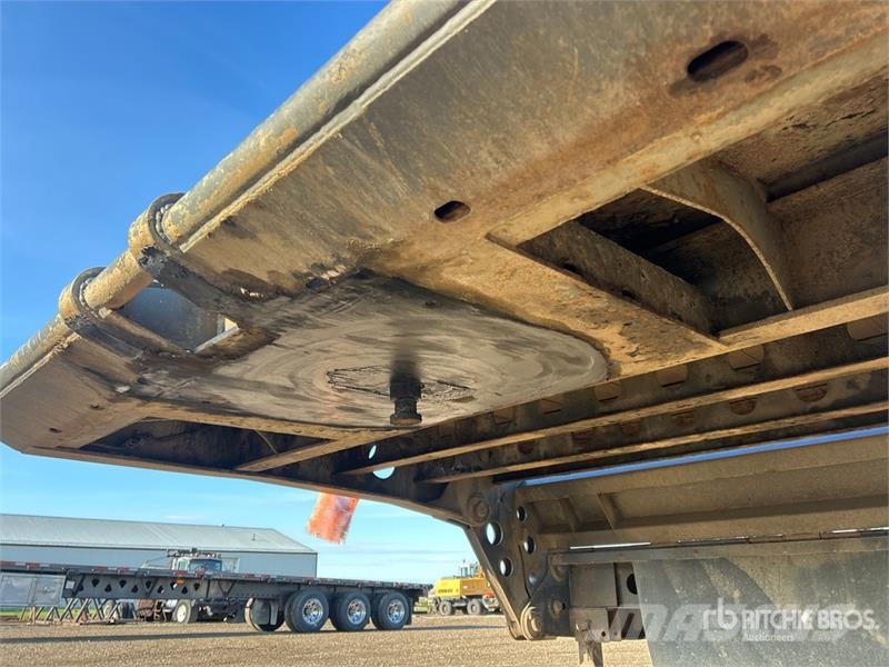 Gerrys KSN101 40 ton 53 ft Tri/A Folding Neck Trai Alçak yükleyici