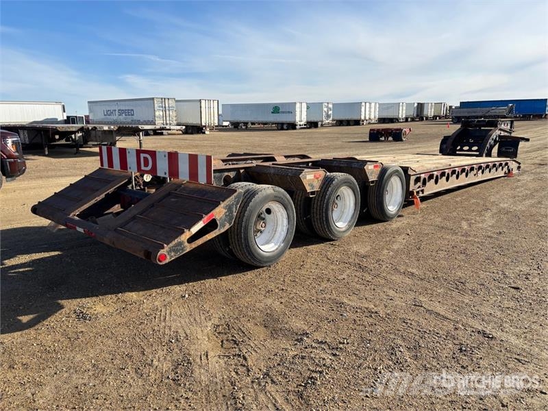  Gerrys Tri/A Lowboy Trailer Niski utovarivači