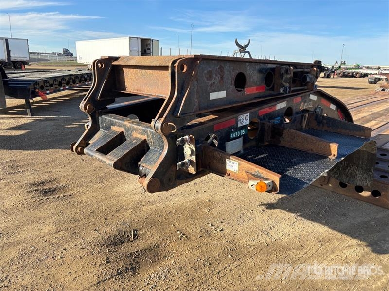  Gerrys Tri/A Lowboy Trailer Niski utovarivači